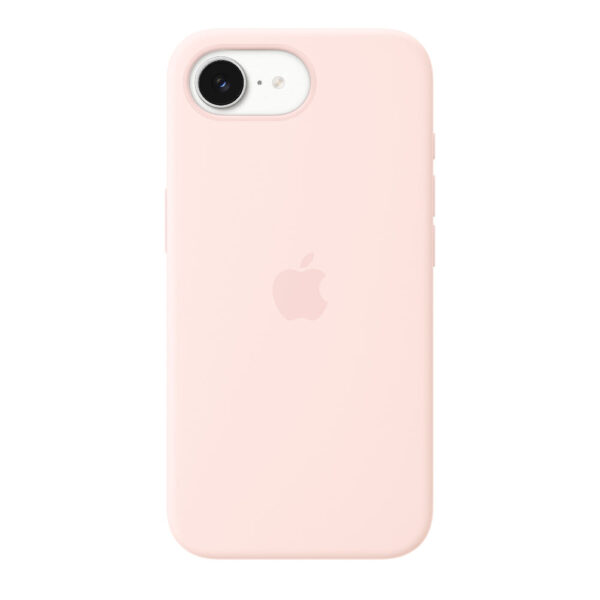 Apple Funda de silicón con MagSafe para el iPhone 17e – Rosa pálido – vista 2