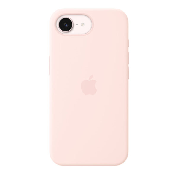 Apple Funda de silicón con MagSafe para el iPhone 17e – Rosa pálido