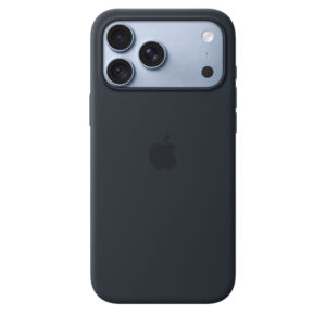 Apple Funda de silicón con MagSafe para el iPhone 18 Pro Max – Azul marino