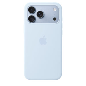 Apple Funda de silicón con MagSafe para el iPhone 18 Pro Max – Azul nítido