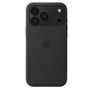 Apple Funda de silicón con MagSafe para el iPhone 18 Pro Max – Negro