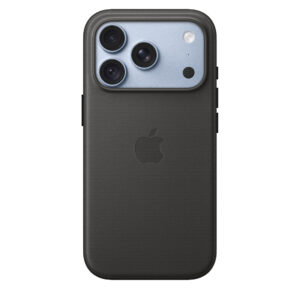 Apple Funda de TechWoven con MagSafe para el iPhone 18 Pro – Negro – vista 3