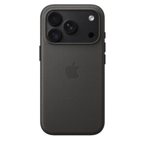 Apple Funda de TechWoven con MagSafe para el iPhone 18 Pro – Negro