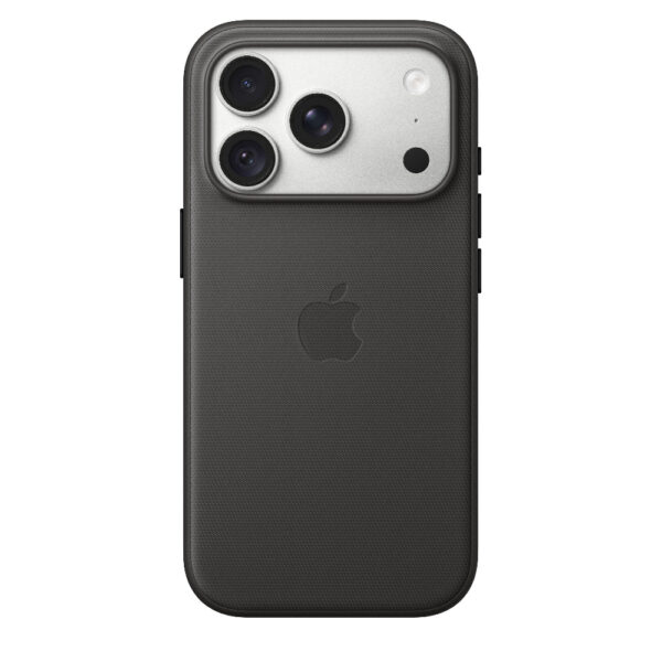 Apple Funda de TechWoven con MagSafe para el iPhone 18 Pro – Negro – vista 4