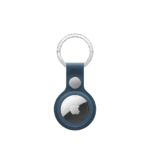 Apple Llavero de FineWoven para el AirTag - Azul pacífico