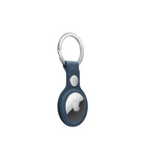Apple Llavero de FineWoven para el AirTag - Azul pacífico 5 Apple Llavero de FineWoven para el AirTag - Azul pacífico – vista 3