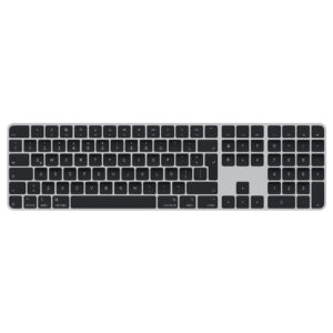 Apple Magic Keyboard Apple con Touch ID para modelos de Mac con Apple Silicon - Español (Latinoamérica) - Teclas negras