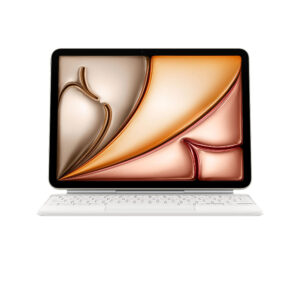 Apple Magic Keyboard Apple para el iPad Air de 11 pulgadas (M3) – Español – Blanco