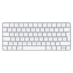 Apple Magic Keyboard Apple para Mac Chip de Apple con Touch ID (USB-C) - Español - Plata
