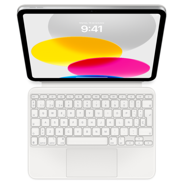 Apple Magic Keyboard Folio para el iPad (décima generación) - Español (Latinoamérica) Apple Magic Keyboard Folio para el iPad (décima generación) - Español (Latinoamérica)