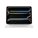 Apple Magic Keyboard para el iPad Pro de 11 pulgadas (M4) - Español (América Latina) - Blanco