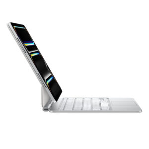 Apple Magic Keyboard para el iPad Pro de 11 pulgadas (M4) - Español (América Latina) - Blanco – vista 2