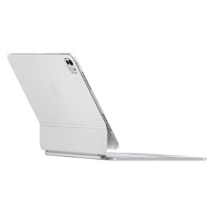 Apple Magic Keyboard para el iPad Pro de 11 pulgadas (M4) - Español (América Latina) - Blanco – vista 3