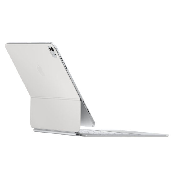 Apple Magic Keyboard para el iPad Pro de 13 pulgadas (M4) - Español (América Latina) - Blanco – vista 3