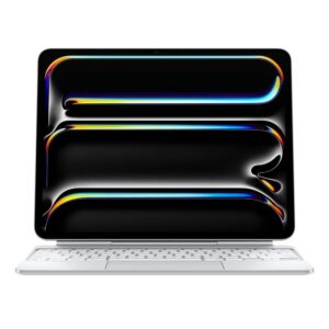 Apple Magic Keyboard para el iPad Pro de 13 pulgadas (M4) - Español (América Latina) - Blanco