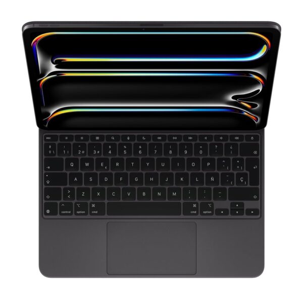 Apple Magic Keyboard para el iPad Pro de 13 pulgadas (M4) - Español (España) - Negro 3 Apple Magic Keyboard para el iPad Pro de 13 pulgadas (M4) - Español (España) - Negro – vista 4