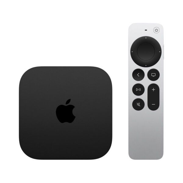 Apple TV 4K Wi‑Fi + Ethernet con 128 GB de almacenamiento 1 Apple TV 4K Wi‑Fi + Ethernet con 128 GB de almacenamiento – vista 2