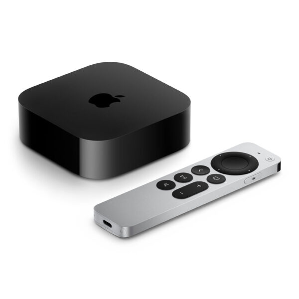 Apple TV 4K Wi‑Fi + Ethernet con 128 GB de almacenamiento Apple TV 4K Wi‑Fi + Ethernet con 128 GB de almacenamiento