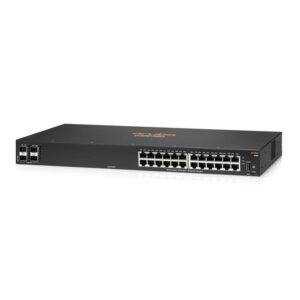 Switch Aruba CX 6100 24G 4SFP+ JL678A 24 puertos Gigabit, uplinks 4 x 10G SFP+