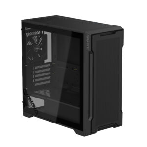 Case GIGABYTE C102 GLASS Midi Tower Negro GB-C102G - Image 2