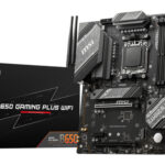 Placa madre MSI B650 - Placa madre MSI B650 GAMING PLUS WIFI AMD B650 Zócalo AM5 ATX B650-GAMING-PLUS-WIFI