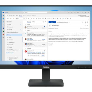 Monitor Lenovo ThinkVision S24-4e 23.8" Full HD 100 Hz HDMI VGA 64B5KAR1LA