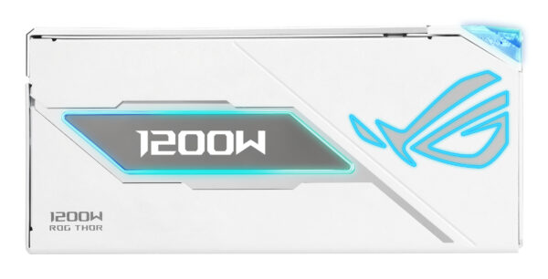 Fuente de poder ASUS ROG THOR-1200P3-WHITE-GAMING 1200 W 20+4 pin ATX ATX Blanco 90YE00V5-B0NA00 1 b1ea811c46ed91b72a243e034d0dc0068cfb9915