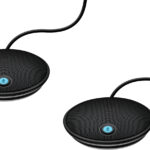 Micrófono Logitech B2B - Micrófono Logitech B2B de Expansion Group Pack 2 3.5MM 989-000171