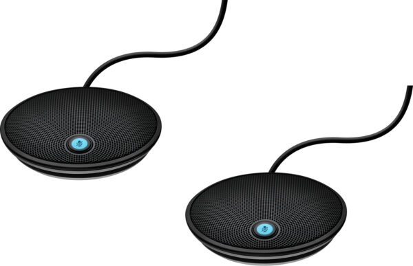 Micrófono Logitech B2B de Expansion Group Pack 2 3.5MM 989-000171 Micrófono Logitech B2B - Micrófono Logitech B2B de Expansion Group Pack 2 3.5MM 989-000171