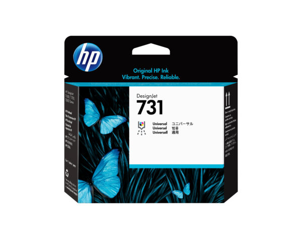 Cabezal de impresión HP 731 original P2V27A para DesignJet T1700 Cabezal de impresión HP 731 - Cabezal de impresión HP 731 original P2V27A para DesignJet T1700