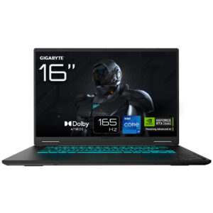Laptop GIGABYTE Gaming A16 CTHI3LA893PH Intel Core i7 i7-13620H 40,6 cm (16") WUXGA 16 GB DDR5-SDRAM 512 GB SSD NVIDIA GAMING-A16-CTHI3LA893PH