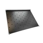 Bandeja metálica STV - Bandeja metálica para gabinete 12U de 600 x 600 mm STV, código BANDEJA ST1