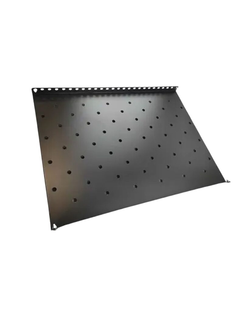 Bandeja metálica para gabinete 12U de 600 x 600 mm STV, código BANDEJA ST1