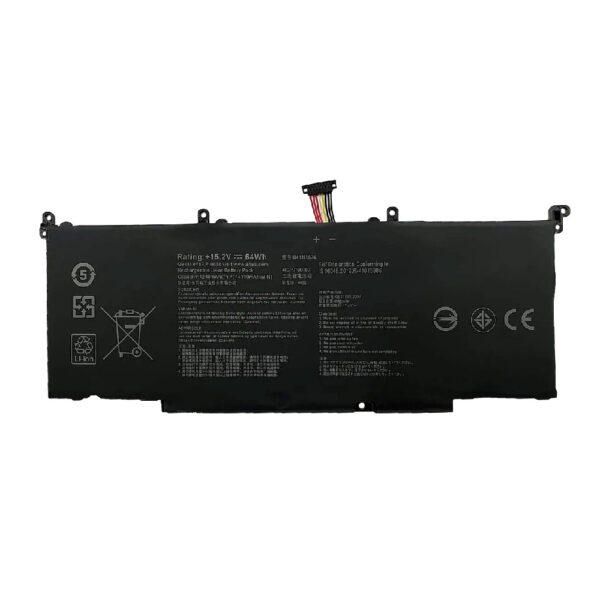 Batería para laptop Asus B41N1526 - Batería para laptop Asus B41N1526 15.2 V 64 Wh 4 celdas – GL502, GL502VM, GL502V