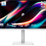 Monitor MSI Pro MAX 271PHW - Monitor MSI Pro MAX 271PHW E14 68,6 cm (27") 1920 x 1080 píxeles Full HD Blanco PRO-MAX-271PHW-E14