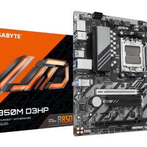 Motherboard GIGABYTE B850M D3HP, Chipset AMD B850, Socket AMD AM5, mATX