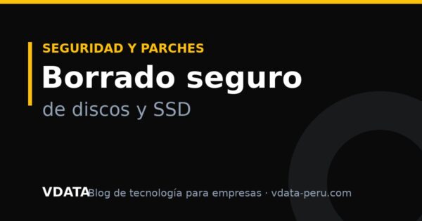 Borrado seguro de discos al renovar equipos: NIST 800-88, Blancco y buenas prácticas