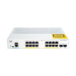 Switch Cisco Catalyst 1000 C1000-16P-2G-L 16 puertos Gigabit PoE+, 2 SFP 1G, 120 W