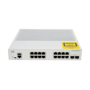 Switch Cisco Catalyst 1000 C1000-16T-2G-L 16 puertos Gigabit de datos, 2 SFP 1G vista 2