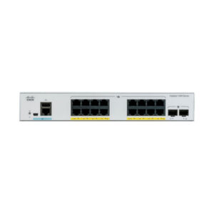 Switch Cisco Catalyst 1000 C1000-16T-E-2G-L 16 puertos Gigabit de datos, 2 SFP 1G