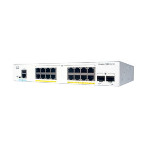 Switch Cisco Catalyst 1000 C1000-16T-E-2G-L 16 puertos Gigabit de datos, 2 SFP 1G vista 2