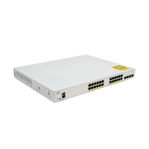 Switch Cisco Catalyst 1000 C1000-24FP-4G-L 24 puertos Gigabit Full PoE+, 4 SFP 1G, 370 W vista 2