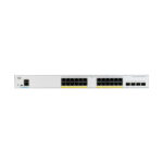 Switch Cisco Catalyst 1000 C1000-24FP-4X-L - Switch Cisco Catalyst 1000 C1000-24FP-4X-L 24 puertos Gigabit Full PoE+, 4 SFP+ 10G, 370 W