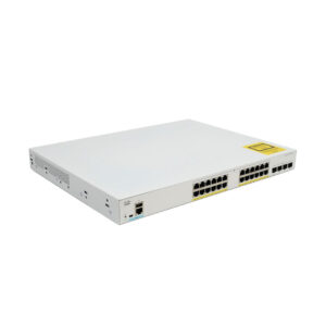 Switch Cisco Catalyst 1000 C1000-24FP-4X-L 24 puertos Gigabit Full PoE+, 4 SFP+ 10G, 370 W vista 2
