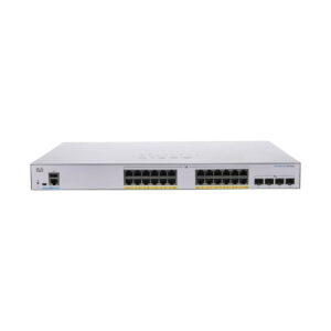 Switch Cisco Catalyst 1000 C1000-24P-4G-L 24 puertos Gigabit PoE+, 4 SFP 1G, 195 W vista 2