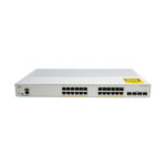 Switch Cisco Catalyst 1000 C1000-24P-4X-L - Switch Cisco Catalyst 1000 C1000-24P-4X-L 24 puertos Gigabit PoE+, 4 SFP+ 10G, 195 W