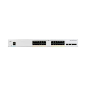 Switch Cisco Catalyst 1000 C1000-24T-4G-L 24 puertos Gigabit de datos, 4 SFP 1G