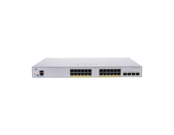 Switch Cisco Catalyst 1000 C1000-24T-4G-L 24 puertos Gigabit de datos, 4 SFP 1G 1 Switch Cisco Catalyst 1000 C1000-24T-4G-L 24 puertos Gigabit de datos, 4 SFP 1G vista 2