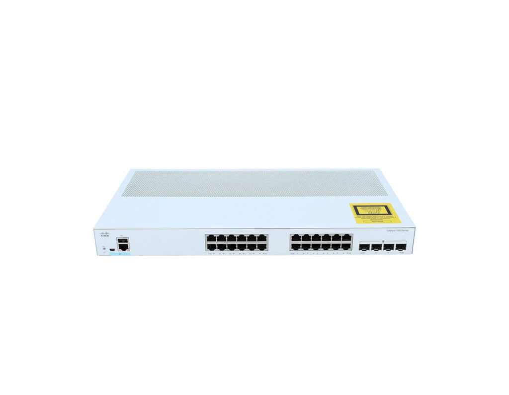 Switch Cisco Catalyst 1000 C1000-24T-4X-L 24 puertos Gigabit de datos, 4 SFP+ 10G