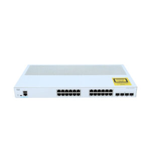 Switch Cisco Catalyst 1000 C1000-24T-4X-L 24 puertos Gigabit de datos, 4 SFP+ 10G